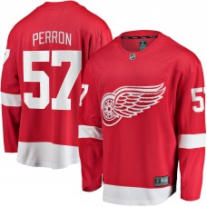 David Perron Detroit Red Wings Home Breakaway Player Jersey - Red