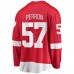 Игровая джерси David Perron Detroit Red Wings Home Breakaway - Red