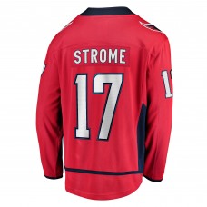 Dylan Strome Washington Capitals Home Breakaway Player Jersey - Red