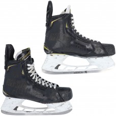 New York Rangers Mika Zibanejad Fanatics Authentic Game-Used Black Bauer Skates from the 2021-22 NHL Season