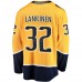 Игровая джерси Kevin Lankinen Nashville Predators Fanatics Home Breakaway Player - Gold
