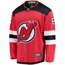John Marino New Jersey Devils Home Breakaway Player Jersey - Red