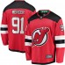 Игровая джерси Dawson Mercer New Devils Home Breakaway - Red