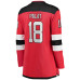 Женская джерси New Devils Ondrej Palat Fanatics Red Home Breakaway