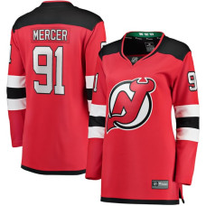 Женская джерси New Devils Dawson Mercer Fanatics Red Home Breakaway