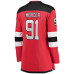 Женская джерси New Devils Dawson Mercer Fanatics Red Home Breakaway