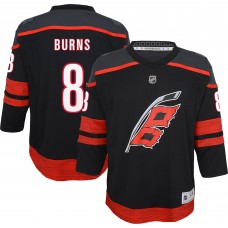 Brent Burns Carolina Hurricanes Youth Replica Player Jersey - Black