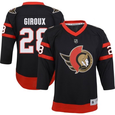 Игровая джерси Claude Giroux Ottawa Senators Youth Replica- Black