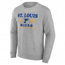 Кофта St. Louis Blues Fierce Competitor - Heather Charcoal