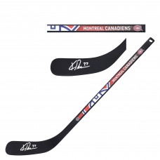 Autographed Montreal Canadiens Kirby Dach Fanatics Authentic Mini Composite Hockey Stick