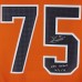 Игровая джерси Autographed Edmonton Oilers Evan Bouchard Fanatics Authentic Orange adidas Authentic with NHL Debut 10/6/18 Inscription