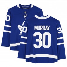 Игровая джерси Matt Murray Toronto Maple Leafs Autographed Fanatics Authentic Blue Fanatics Breakaway