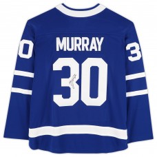 Игровая джерси Matt Murray Toronto Maple Leafs Autographed Fanatics Authentic Blue Fanatics Breakaway