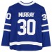 Игровая джерси Matt Murray Toronto Maple Leafs Autographed Fanatics Authentic Blue Fanatics Breakaway