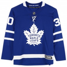 Игровая джерси Matt Murray Toronto Maple Leafs Autographed Fanatics Authentic Blue Fanatics Breakaway