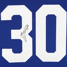 Игровая джерси Matt Murray Toronto Maple Leafs Autographed Fanatics Authentic Blue Fanatics Breakaway