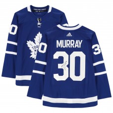 Игровая джерси Matt Murray Toronto Maple Leafs Autographed Fanatics Authentic Blue Adidas Authentic