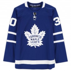 Игровая джерси Matt Murray Toronto Maple Leafs Autographed Fanatics Authentic Blue Adidas Authentic