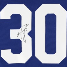 Игровая джерси Matt Murray Toronto Maple Leafs Autographed Fanatics Authentic Blue Adidas Authentic