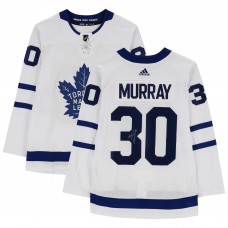 Игровая джерси Matt Murray Toronto Maple Leafs Autographed Fanatics Authentic White Adidas Authentic