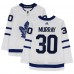 Игровая джерси Matt Murray Toronto Maple Leafs Autographed Fanatics Authentic White Adidas Authentic