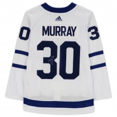 Игровая джерси Matt Murray Toronto Maple Leafs Autographed Fanatics Authentic White Adidas Authentic