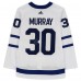 Игровая джерси Matt Murray Toronto Maple Leafs Autographed Fanatics Authentic White Adidas Authentic
