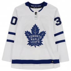 Игровая джерси Matt Murray Toronto Maple Leafs Autographed Fanatics Authentic White Adidas Authentic