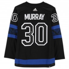 Игровая джерси Matt Murray Toronto Maple Leafs Autographed Fanatics Authentic Black Alternate Adidas Authentic