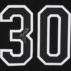 Игровая джерси Matt Murray Toronto Maple Leafs Autographed Fanatics Authentic Black Alternate Adidas Authentic