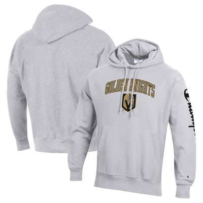 Толстовка Vegas Golden Knights Champion Reverse Weave - Heather Gray