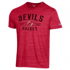 Футболка New Jersey Devils Champion Tri-Blend - Red