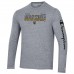 Футболка с длинным рукавом Vegas Golden Knights Champion Tri-Blend - Heather Gray
