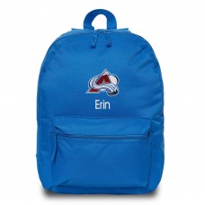 Colorado Avalanche Personalized Backpack - Blue
