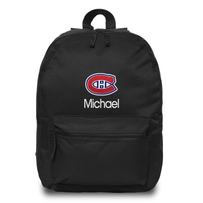 Персонализированный рюкзак Montreal Canadiens - Black