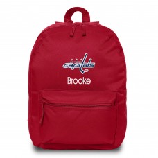 Персонализированный рюкзак Washington Capitals - Red