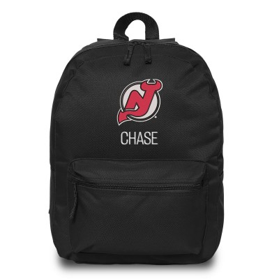 Персонализированный рюкзак New Jersey Devils - Black