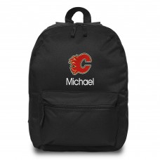 Персонализированный рюкзак Calgary Flames - Black