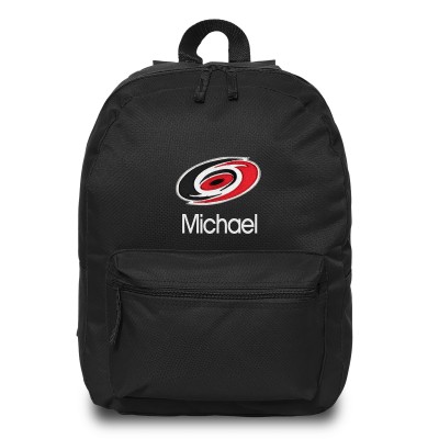 Персонализированный рюкзак Carolina Hurricanes - Black