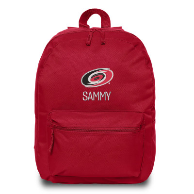 Именная Carolina Hurricanes Red Backpack