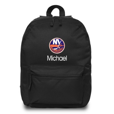 Персонализированный рюкзак New York Islanders - Black