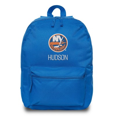 Персонализированный рюкзак New York Islanders - Blue