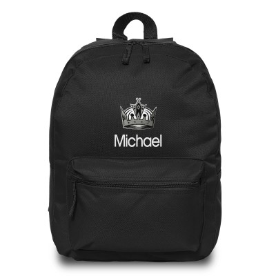 Именной рюкзак Los Angeles Kings - Black