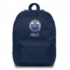 Именной рюкзак Edmonton Oilers - Navy
