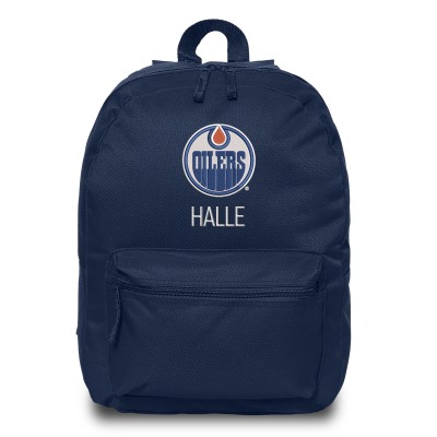 Именной рюкзак Edmonton Oilers - Navy
