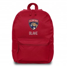 Именной рюкзак Florida Panthers Red