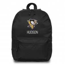 Персонализированный рюкзак Pittsburgh Penguins - Black