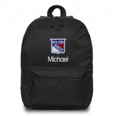 Персонализированный рюкзак New York Rangers - Black