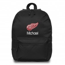 Персонализированный рюкзак Detroit Red Wings - Black