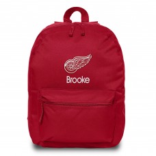 Персонализированный рюкзак Detroit Red Wings - Red